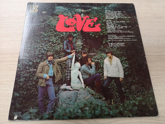 Love "S/T" Orig US 1966 Stereo EX/EX