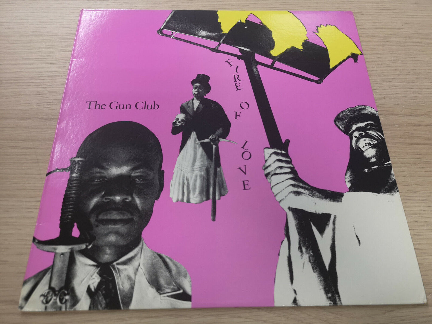 Gun Club "The Fire of Love" Orig US 1981 M-/M- J.L. Pierce