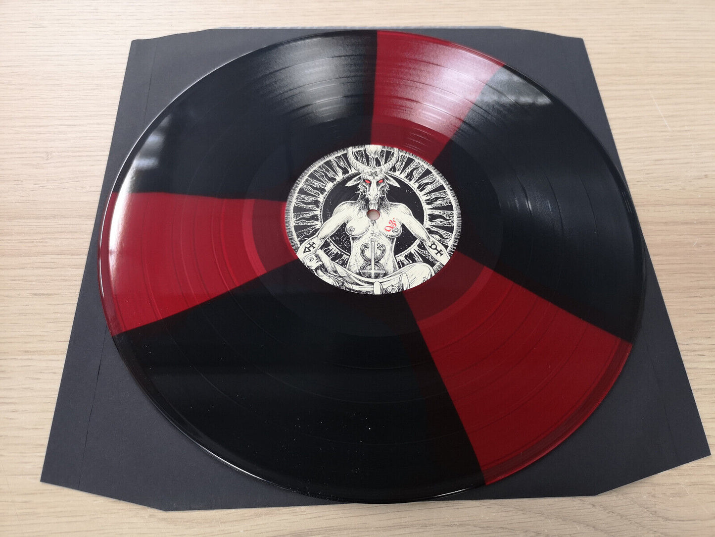 Archgoat "The Luciferian Crown" NEW Re Red/Black Vinyl w/ Booklet