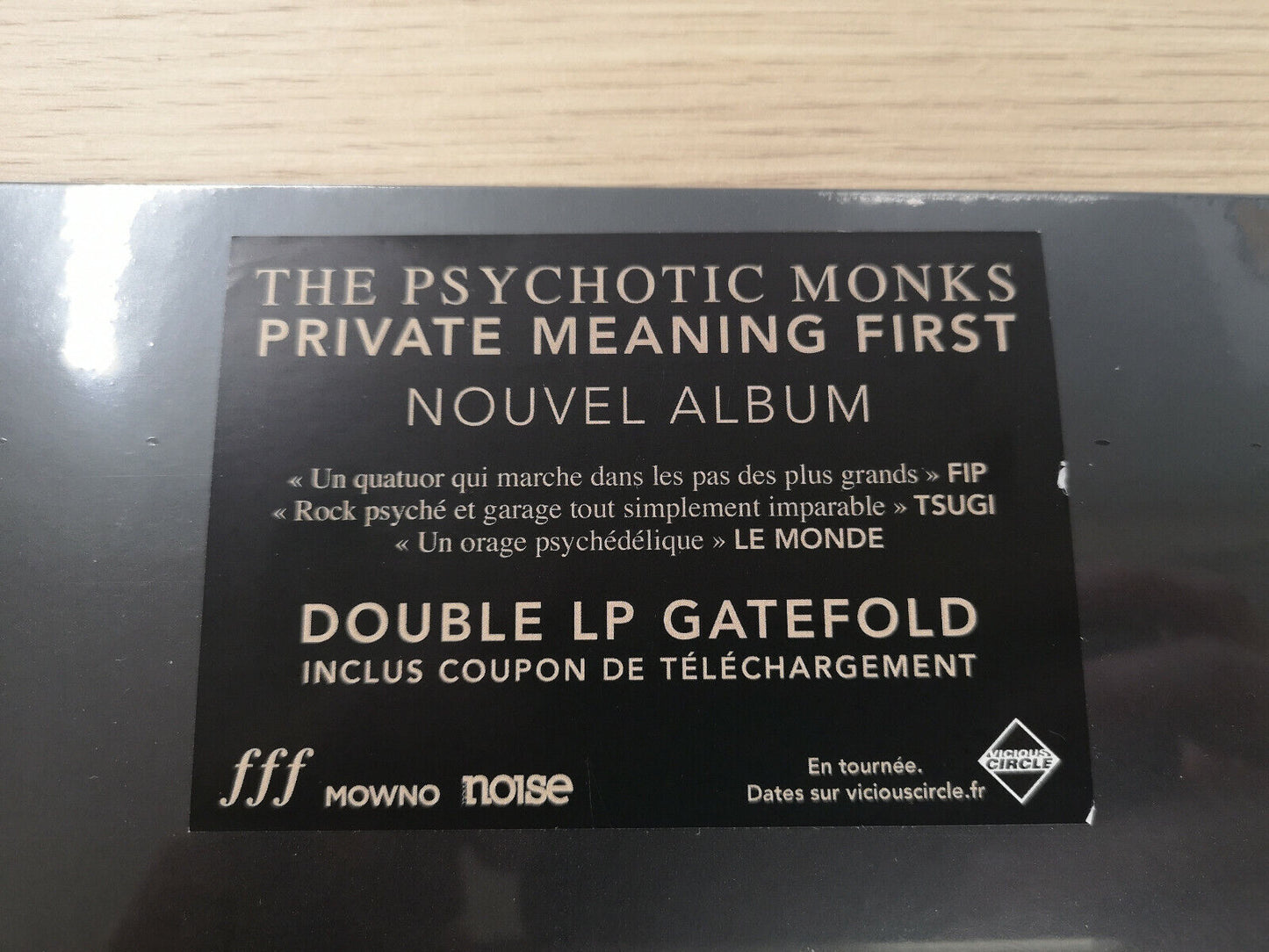 Psychotic Monks "Private Meaning First" NEW Sealed 2019