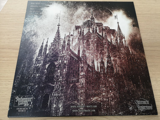 Aara "So Fallen Alle Tempel" NEW Re 2021 Purple/White Vinyl