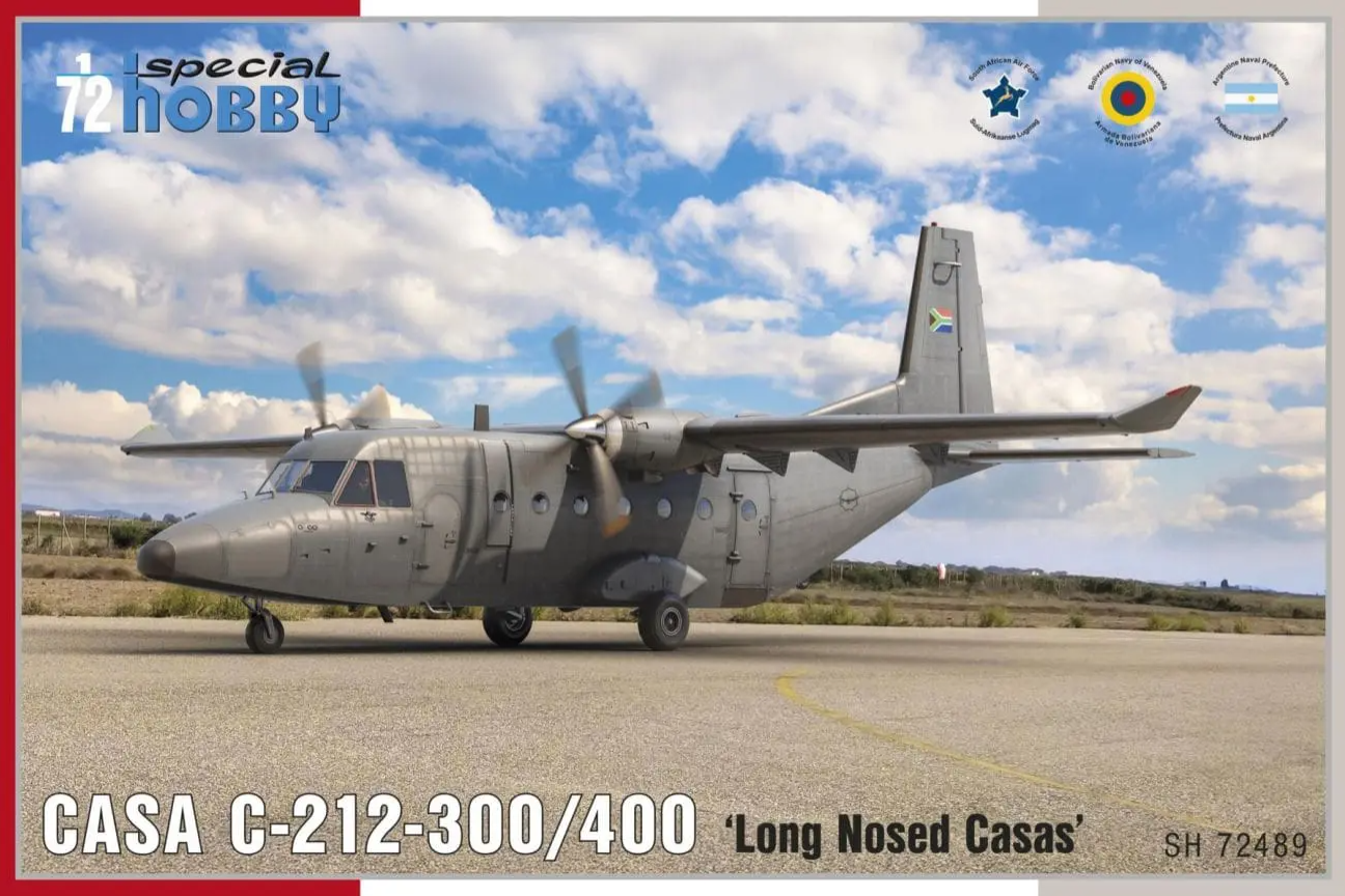 CASA C.212-300/400 "Long Nosed Casas" - SPECIAL HOBBY 1/72