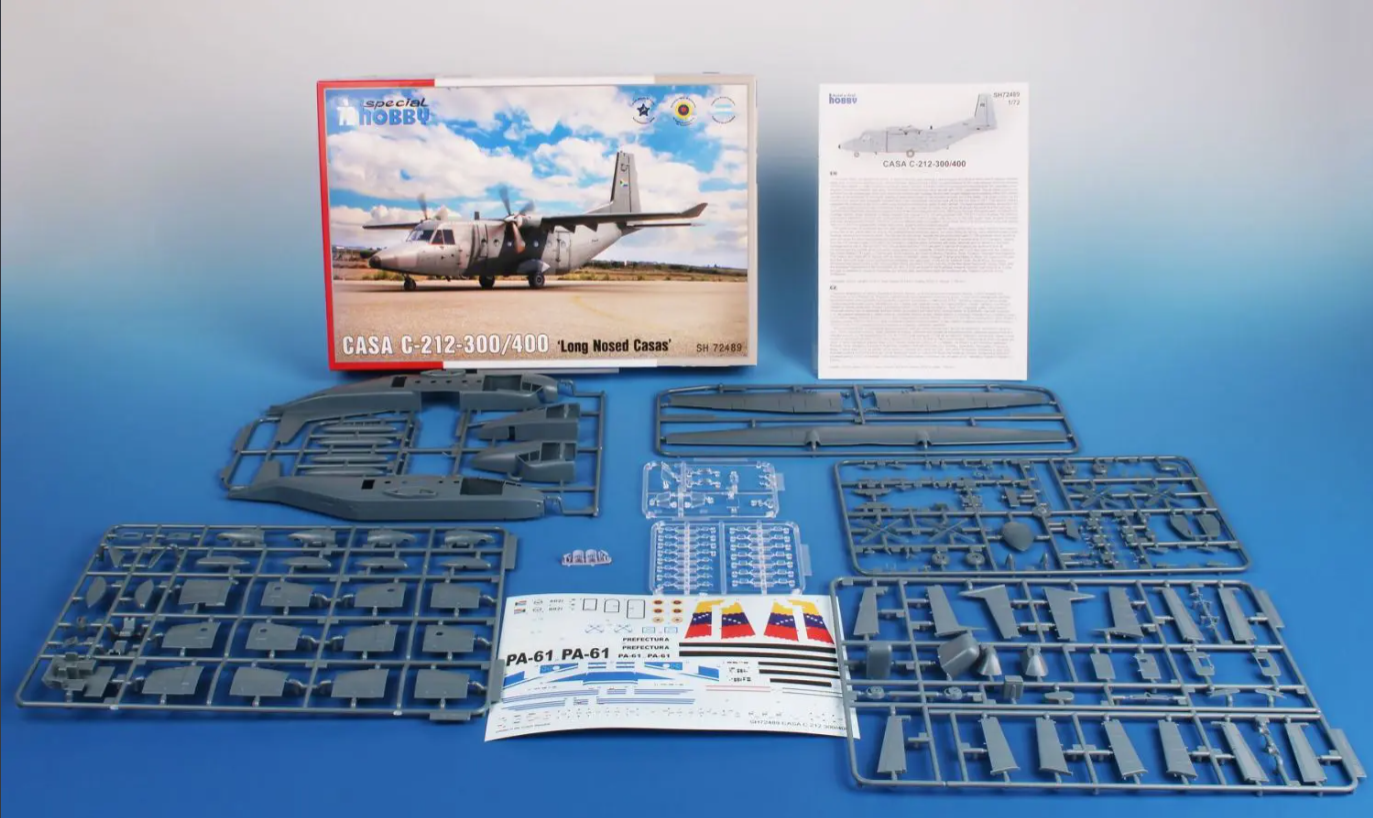 CASA C.212-300/400 "Long Nosed Casas" - SPECIAL HOBBY 1/72
