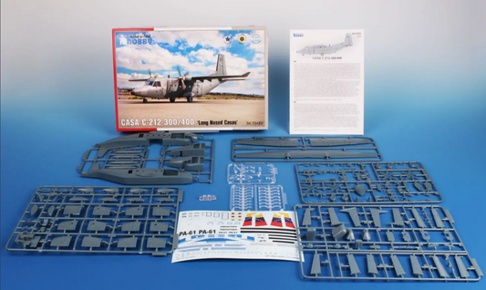 CASA C.212-300/400 "Long Nosed Casas" - SPECIAL HOBBY 1/72