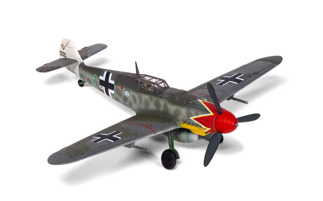 Messerschmitt Bf109G-6 - AIRFIX 1/72