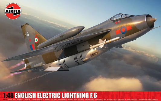 English Electric Lightning F.2A/F.6 - AIRFIX 1/48
