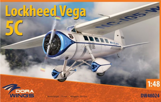 Lockheed Vega 5C - DORA WINGS 1/48