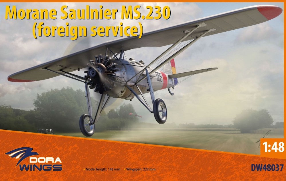 Morane Saulnier MS.230 Foreign Service - DORA WINGS 1/48