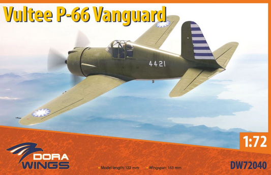 Vultee P-66 Vanguard - DORA WINGS 1/72