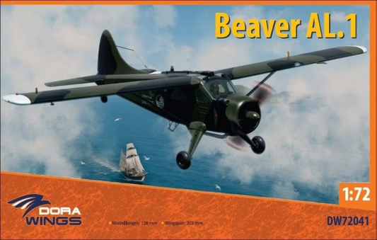 Beaver AL.1 - DORA WINGS 1/72
