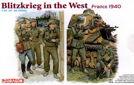 Blitzkrieg in the West (France 1940) - DRAGON / CYBER HOBBY 1/35