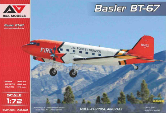 Basler BT-67 - A&A MODELS 1/72