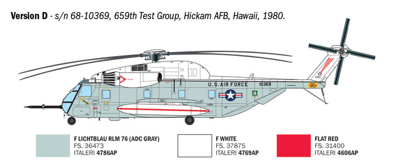 HH-53C Super Jolly Green Giant - ITALERI 1/72