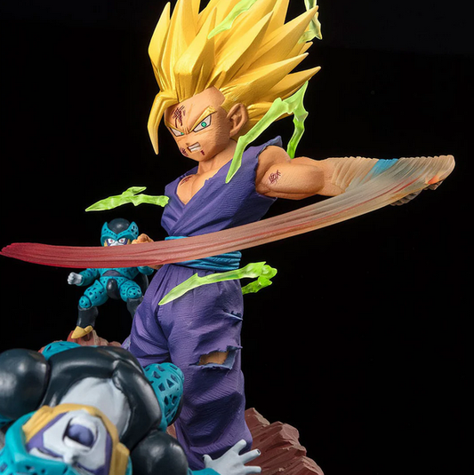 SSJ2 Son Gohan "Anger Exploding Into Power" - Dragon Ball Z - Figuarts ZERO - BANDAI / TAMASHII NATIONS