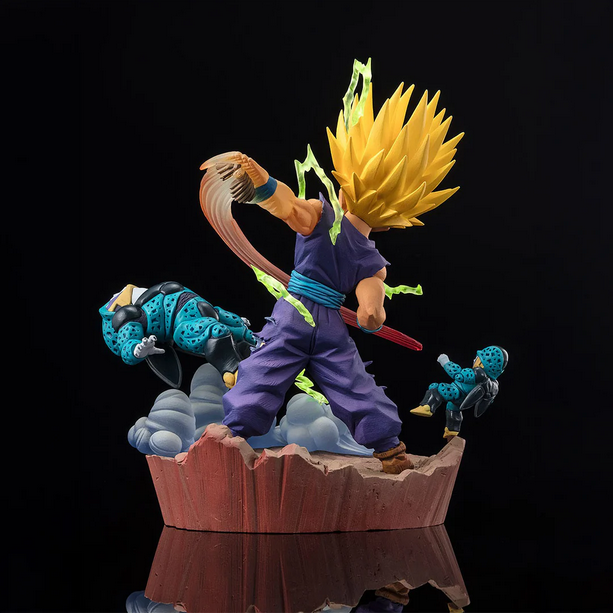 SSJ2 Son Gohan "Anger Exploding Into Power" - Dragon Ball Z - Figuarts ZERO - BANDAI / TAMASHII NATIONS
