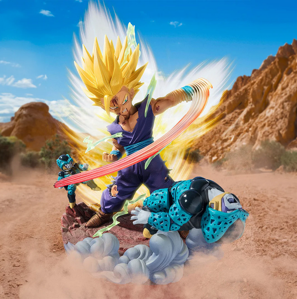 SSJ2 Son Gohan "Anger Exploding Into Power" - Dragon Ball Z - Figuarts ZERO - BANDAI / TAMASHII NATIONS