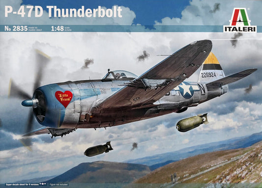 P-47D Thunderbolt - ITALERI 1/48