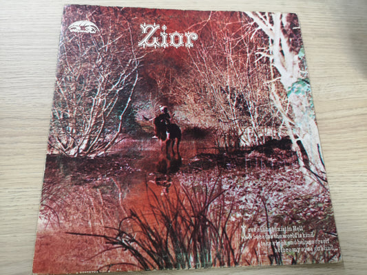 Zior "S/T" Orig UK 1971 EX/EX