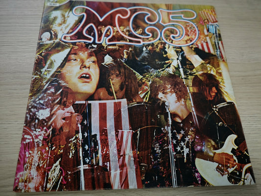 MC5 "Kick out the Jams" France 1971 (RE) VG++/M-