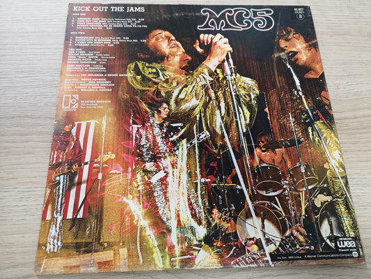 MC5 "Kick out the Jams" France 1971 (RE) VG++/M-