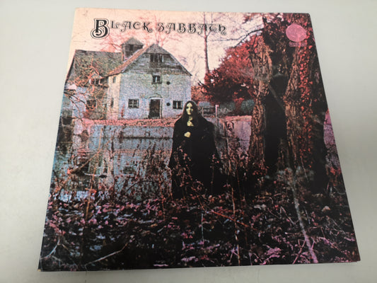 Black Sabbath "S/T" Orig France 1970 EX/VG++ (Biem)