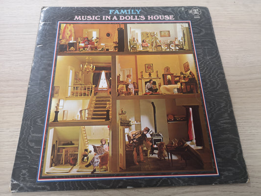 Family "Music in a Doll's House" Orig UK 1968 VG++/VG++ (w/ Insert)