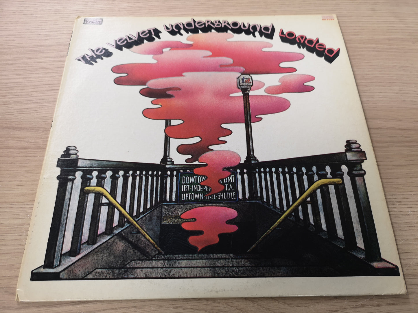Velvet Underground "Loaded" Orig US 1970 EX/VG+