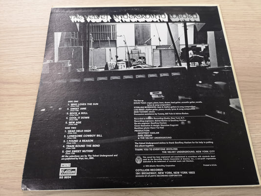 Velvet Underground "Loaded" Orig US 1970 EX/VG+