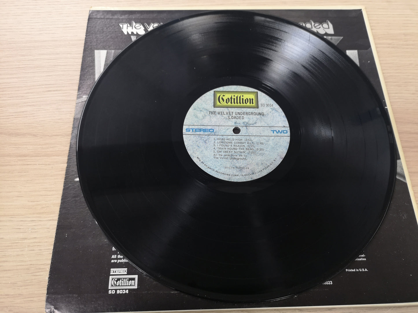 Velvet Underground "Loaded" Orig US 1970 EX/VG+