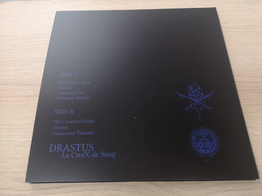 Drastus "La Croix de Sang" NEW Re w/ Insert