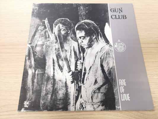 Gun Club "Fire of Love" Orig France 1982 EX/EX