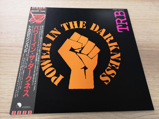 Tom Robinson Band "Power In The Darkness" RE Japan 1983 M-/M- (Obi & Insert)