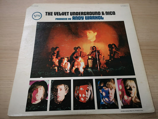 Velvet Underground "And Nico" Orig US 1968 VG/VG