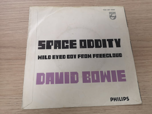 David Bowie "Space Oddity" Orig Holl 1969 VG++/VG+ (7" Single)