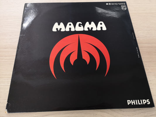 Magma "S/T" Orig France 1970 Double EX/M- (Chappell)