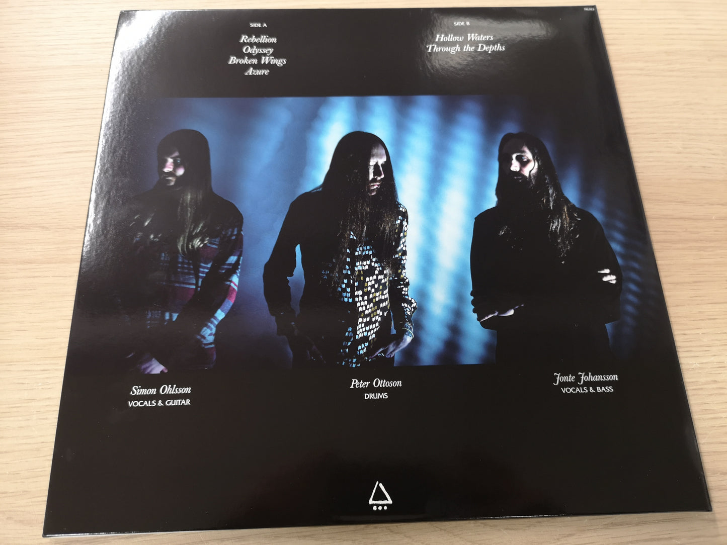 Vokonis "Odyssey" NEW Black Vinyl 2021