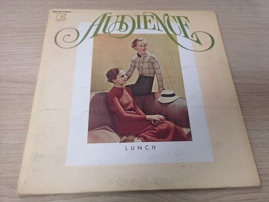 Audience "Lunch" Orig Us 1972 VG/EX UK Prog