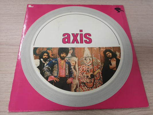 Axis "S/T" Orig Holl 1972 VG/EX Greek Psych/Prog