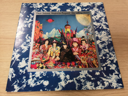 Rolling Stones "Satanic Majesties" Orig Japan 1968 EX/EX