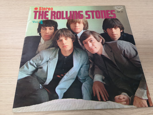 Rolling Stones "Vol.4 Out of our Heads" Orig Japan 1965 Vg++/Vg++