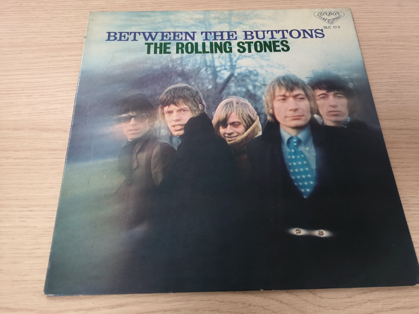 Rolling Stones "Between the Buttons" Orig Japan 1967 VG++/VG+