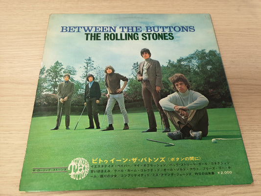 Rolling Stones "Between the Buttons" Orig Japan 1967 VG++/VG+