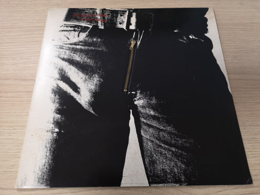Rolling Stones "Sticky Fingers" Orig Japan 1971 w/ Insert