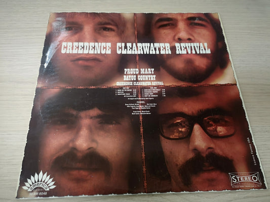 Creedence Clearwater Revival "Bayou Country" Orig France M-/VG+