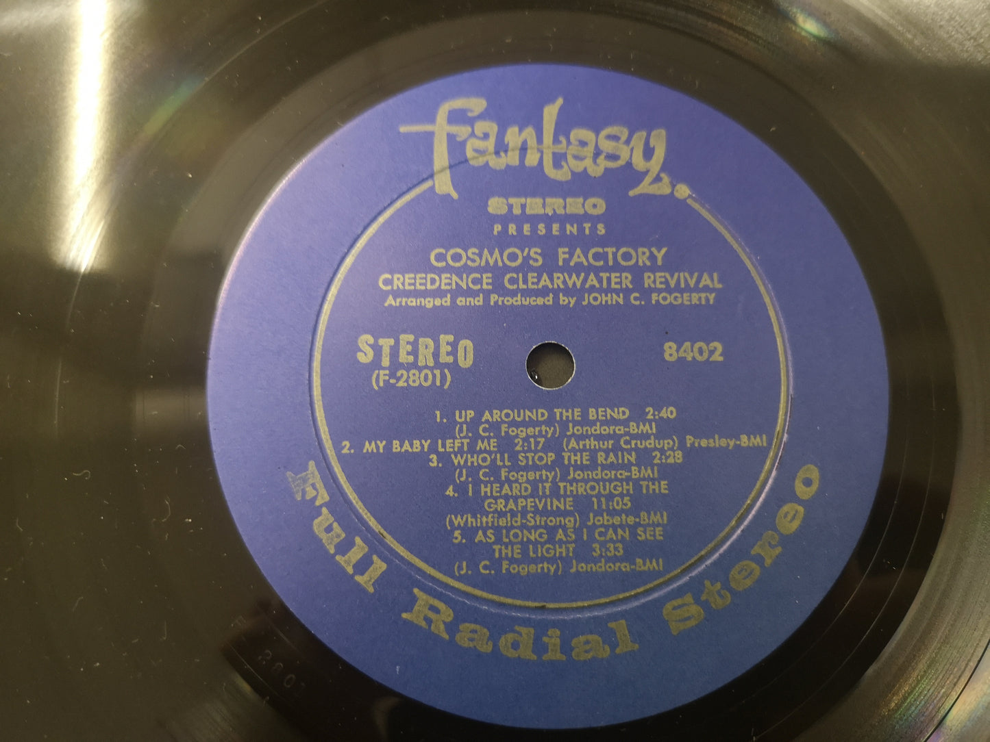 Creedence Clearwater Revival "Cosmo's Factory" Orig US 1970