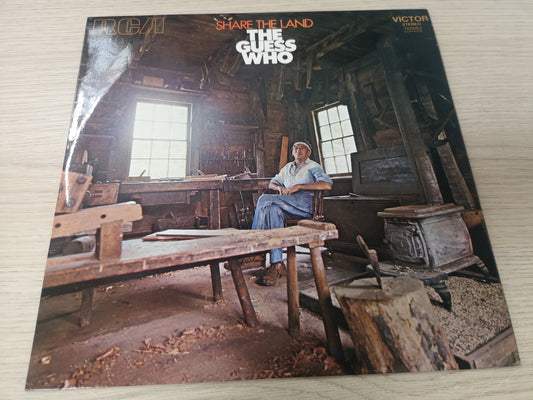 Guess Who "Share the Land" Orig France 1970 M-/M-