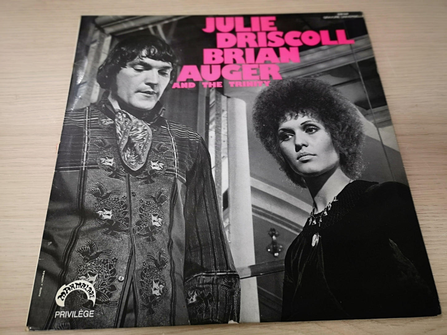Julie Driscoll Brian Auger & The Trinity "S/T" Orig France 1967 VG++/M-