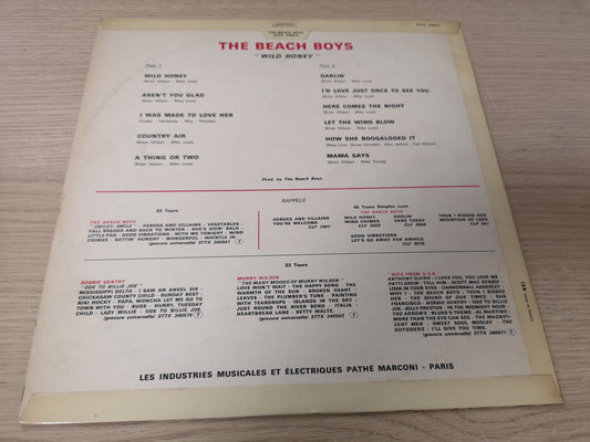 Beach Boys "Wild Honey" Orig France 1967 M-/M-