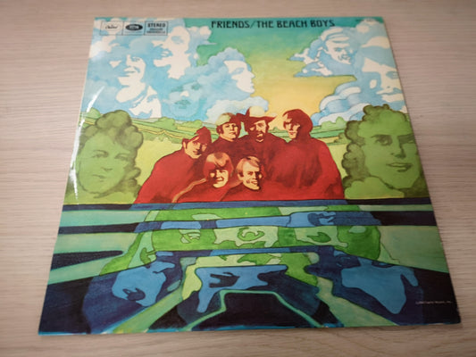 Beach Boys "Friends" Orig France 1968 M-/VG++