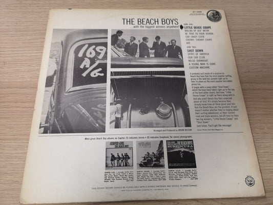 Beach Boys "Little Deuce Coupe" Orig US 1963 EX/M-